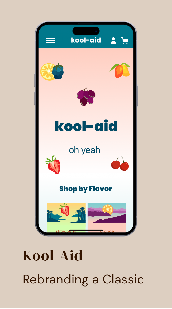 Kool Aid Rebrand